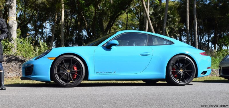 2017 Porsche 911 Miami Blue 2