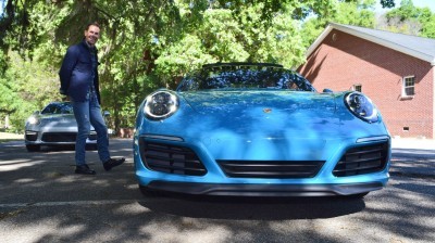 2017 Porsche 911 Miami Blue 23