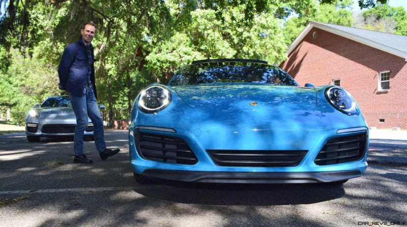 2017 Porsche 911 Miami Blue 24