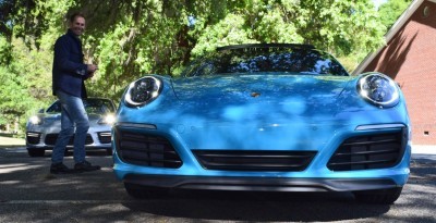 2017 Porsche 911 Miami Blue 25
