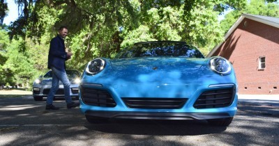 2017 Porsche 911 Miami Blue 26
