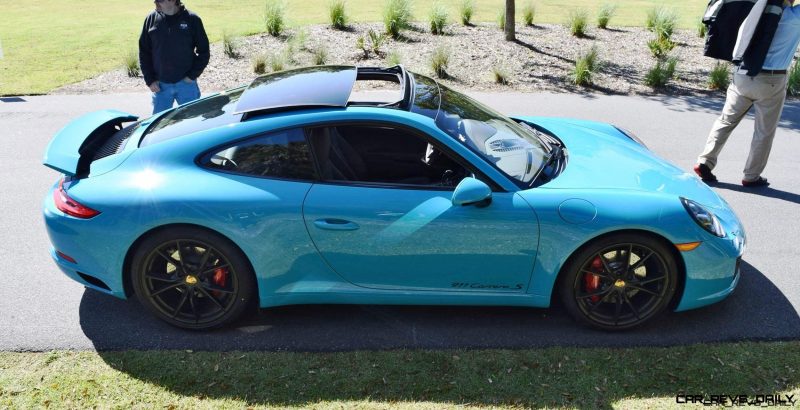 2017 Porsche 911 Miami Blue 28