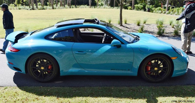 2017 Porsche 911 Miami Blue 29