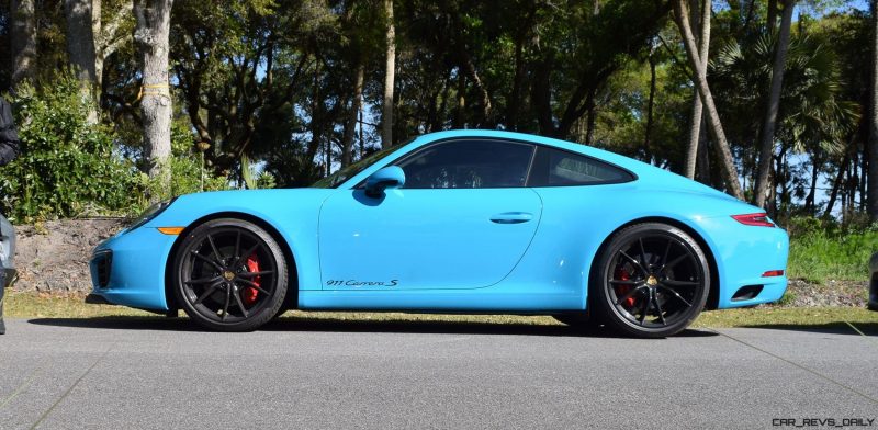 2017 Porsche 911 Miami Blue 3