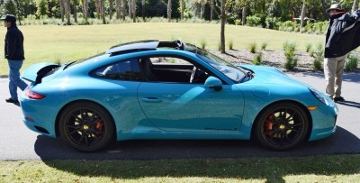 2017 Porsche 911 Miami Blue 30