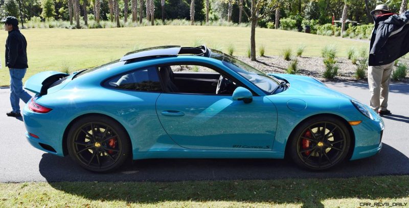 2017 Porsche 911 Miami Blue 30