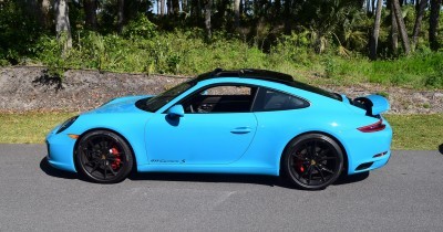 2017 Porsche 911 Miami Blue 33