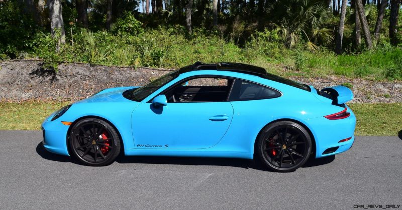 2017 Porsche 911 Miami Blue 33