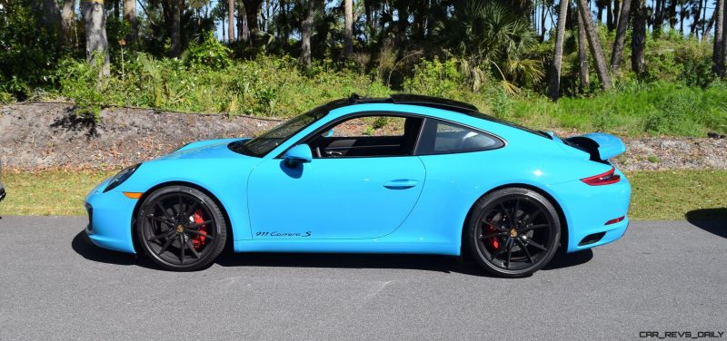 2017 Porsche 911 Miami Blue 34