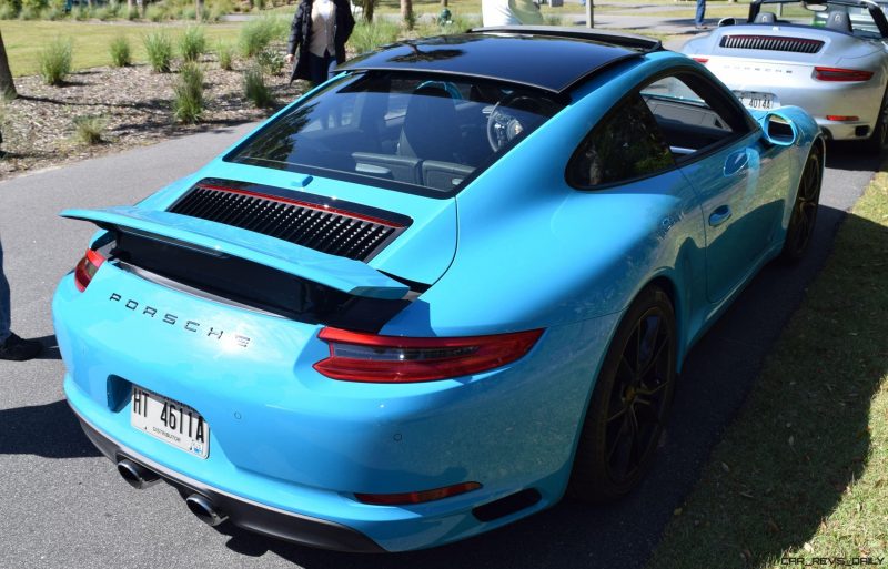 2017 Porsche 911 Miami Blue 36