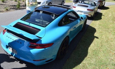 2017 Porsche 911 Miami Blue 37
