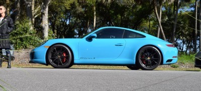 2017 Porsche 911 Miami Blue 4