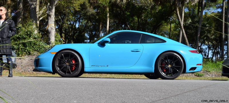 2017 Porsche 911 Miami Blue 4