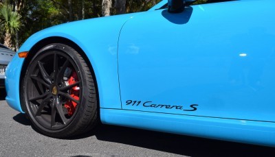 2017 Porsche 911 Miami Blue 41