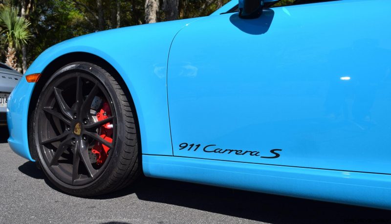 2017 Porsche 911 Miami Blue 41