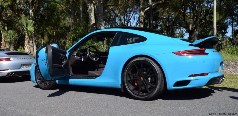 2017 Porsche 911 Miami Blue 43