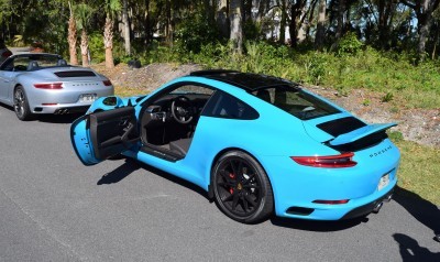 2017 Porsche 911 Miami Blue 44