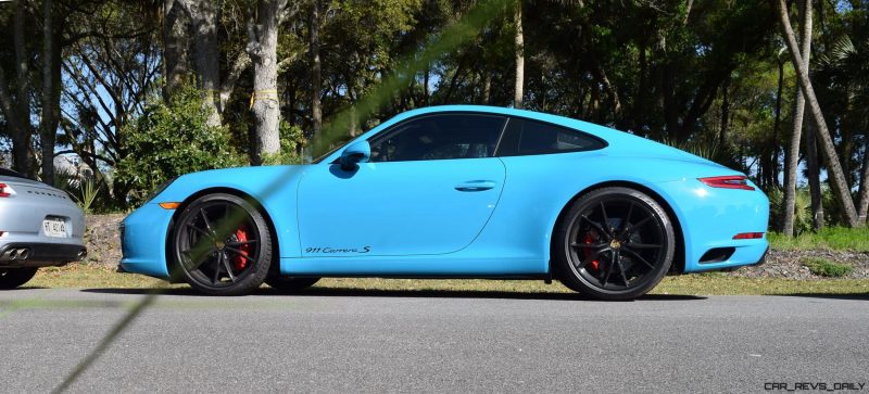 2017 Porsche 911 Miami Blue 5