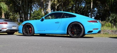 2017 Porsche 911 Miami Blue 6
