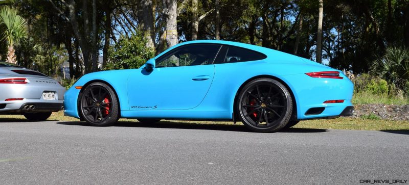 2017 Porsche 911 Miami Blue 6