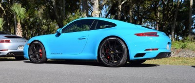 2017 Porsche 911 Miami Blue 7