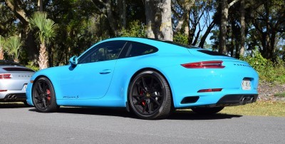 2017 Porsche 911 Miami Blue 8