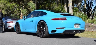 2017 Porsche 911 Miami Blue 9