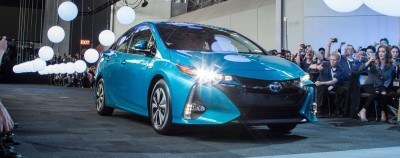 2017 Toyota PRIUS PRIME 2