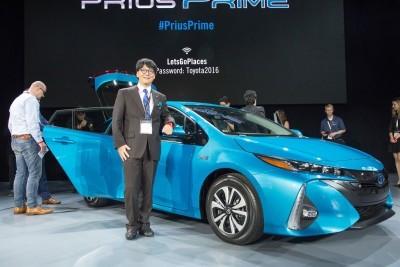 2017 Toyota PRIUS PRIME 3