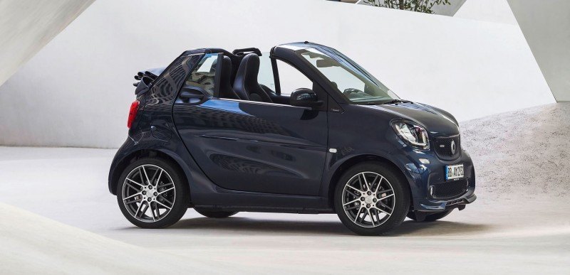 2017 smart BRABUS 17