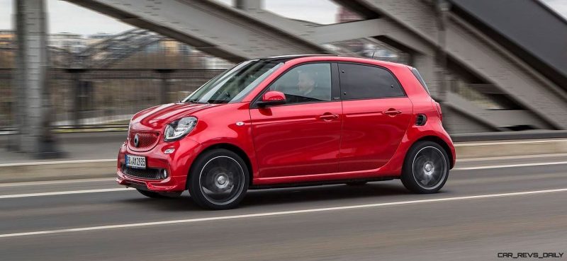 2017 smart BRABUS 4