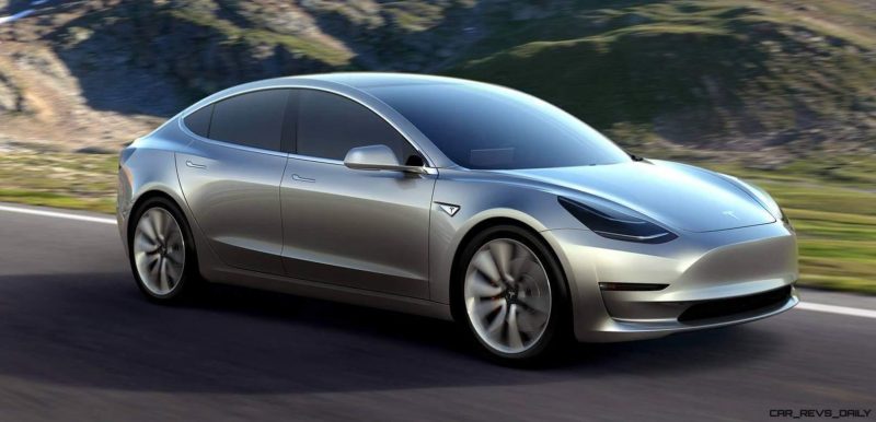 2018 TESLA Model 3 - Design Analysis 1