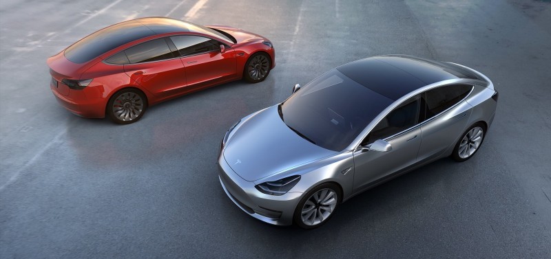 2018 TESLA Model 3 - Design Analysis 2