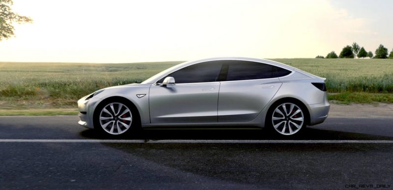 2018 TESLA Model 3 - Design Analysis 5