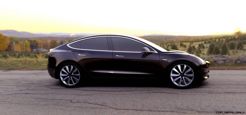 2018 TESLA Model 3 - Design Analysis 6