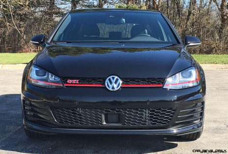 2016 VW Golf GTI Autobahn Performance Pack - Road Test Review - By Ben ...