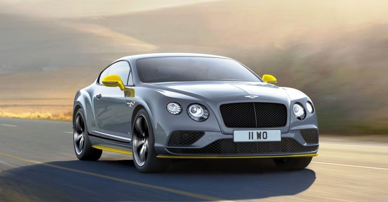 Bentley Continental GT Speed Black Edition