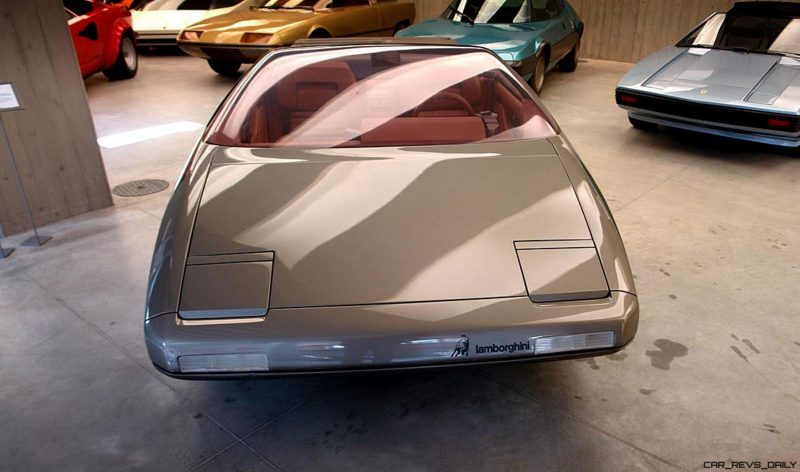 Concept Debrief - 1980 Lamborghini ATHON Speedster by Bertone 1