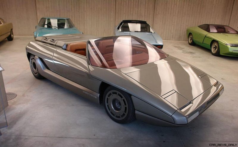 Concept Debrief - 1980 Lamborghini ATHON Speedster by Bertone 10