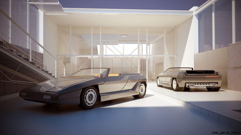 Concept Debrief - 1980 Lamborghini ATHON Speedster by Bertone 11