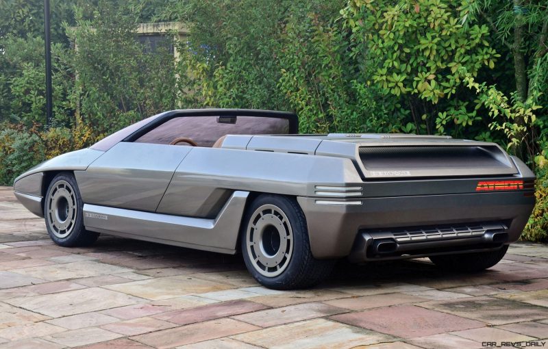 Concept Debrief - 1980 Lamborghini ATHON Speedster by Bertone 14