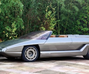 Concept Debrief - 1980 Lamborghini ATHON Speedster by Bertone