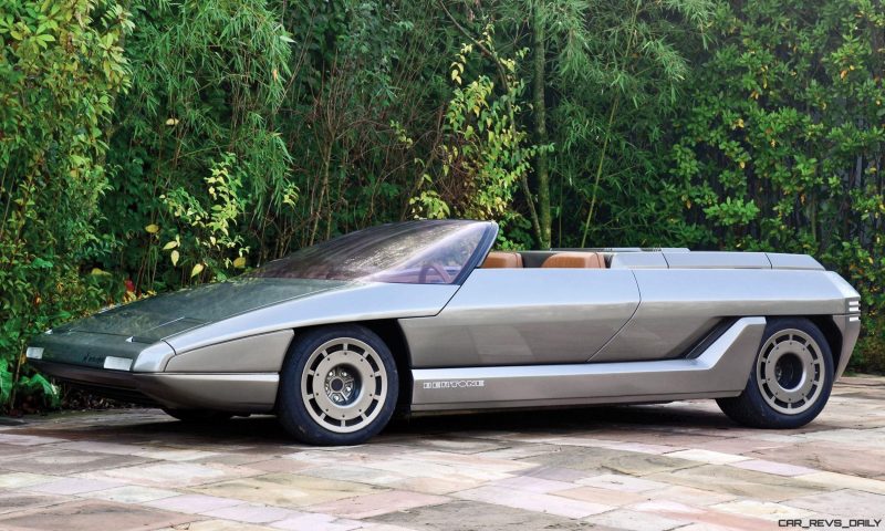 Concept Debrief - 1980 Lamborghini ATHON Speedster by Bertone 16