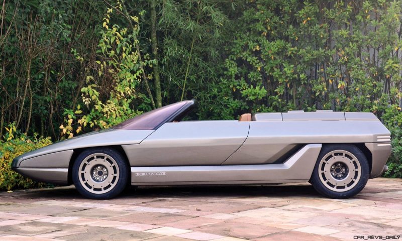 Concept Debrief - 1980 Lamborghini ATHON Speedster by Bertone 17