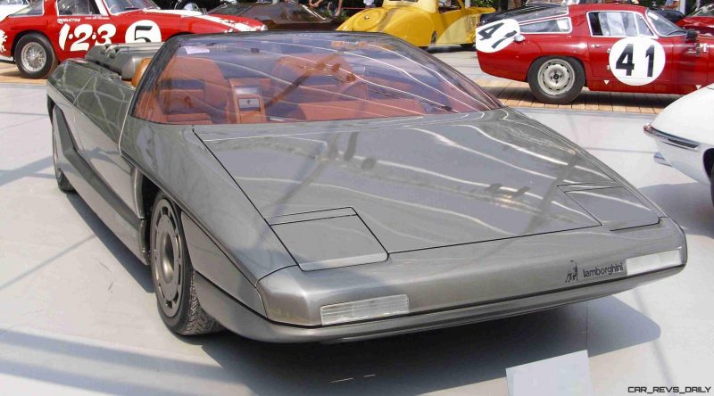 Concept Debrief - 1980 Lamborghini ATHON Speedster by Bertone 2