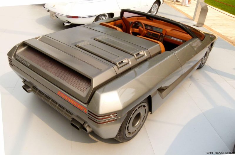 Concept Debrief - 1980 Lamborghini ATHON Speedster by Bertone 22