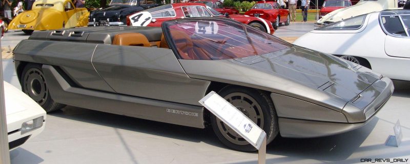 Concept Debrief - 1980 Lamborghini ATHON Speedster by Bertone 3