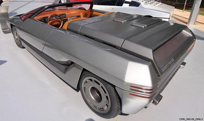 Concept Debrief - 1980 Lamborghini ATHON Speedster by Bertone 4