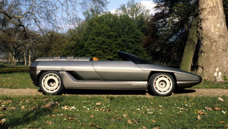 Concept Debrief - 1980 Lamborghini ATHON Speedster by Bertone 5