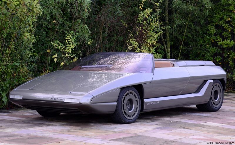 Concept Debrief - 1980 Lamborghini ATHON Speedster by Bertone 6